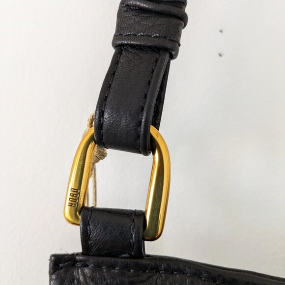 HOBO Cambel Black Crossbody - Pebbled Leather - Picture 11 of 14